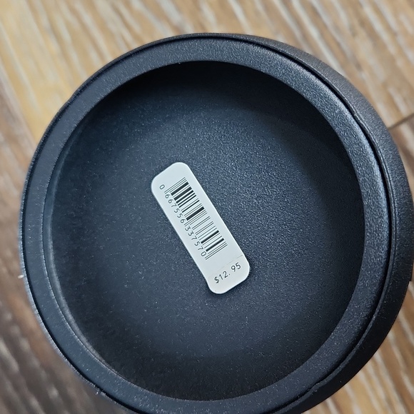 NWT Bath & Body Works Black Monstera Palm Leaf Candle Holder - Picture 2 of 9